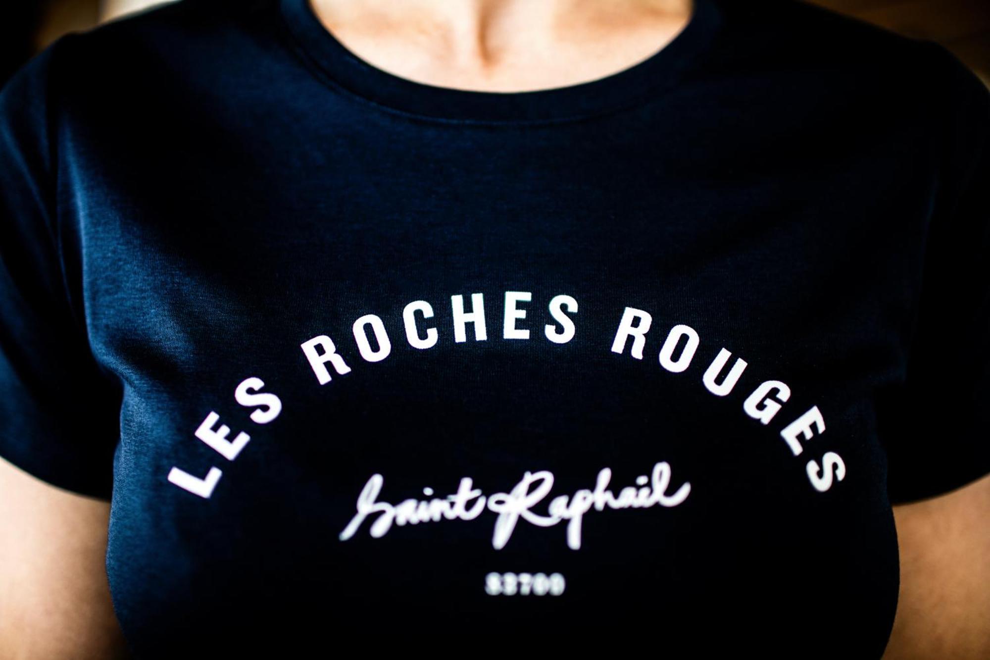 Les Roches Rouges, A Beaumier Hotel Сен-Рафаэль Экстерьер фото